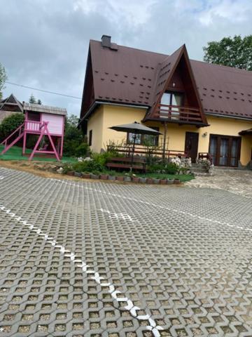 Domek Koniec Swiata Dzianisz Kültér fotó