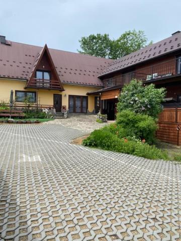 Domek Koniec Swiata Dzianisz Kültér fotó