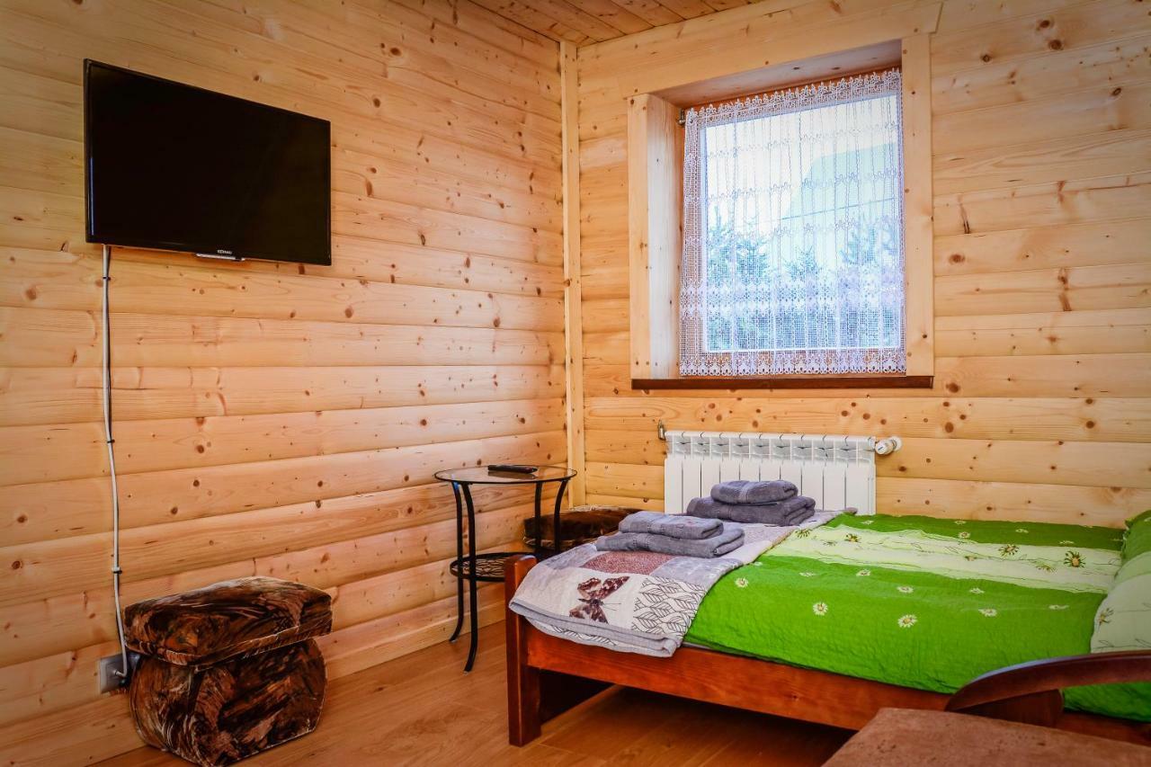 Domek Koniec Swiata Dzianisz Kültér fotó