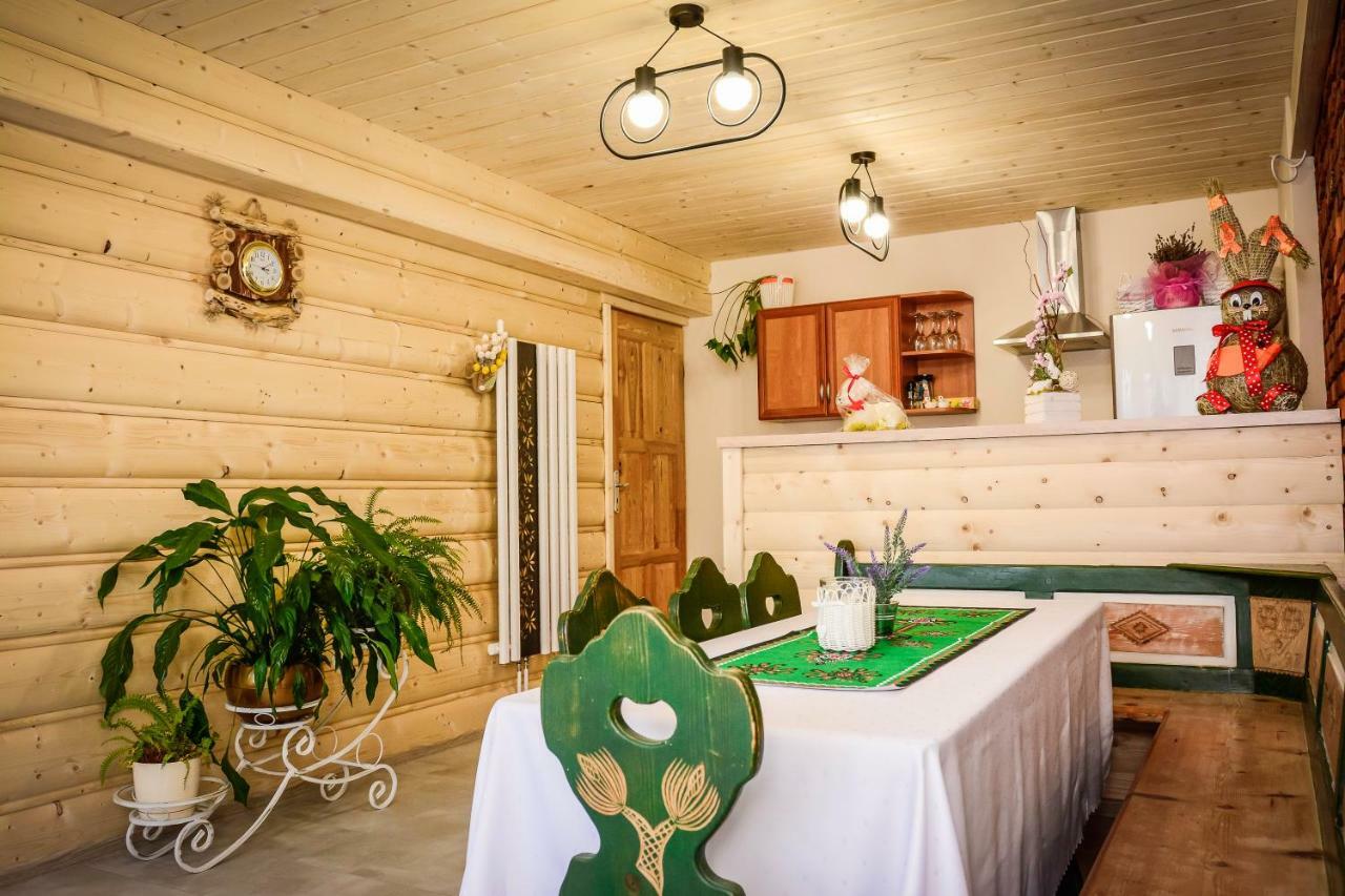 Domek Koniec Swiata Dzianisz Kültér fotó