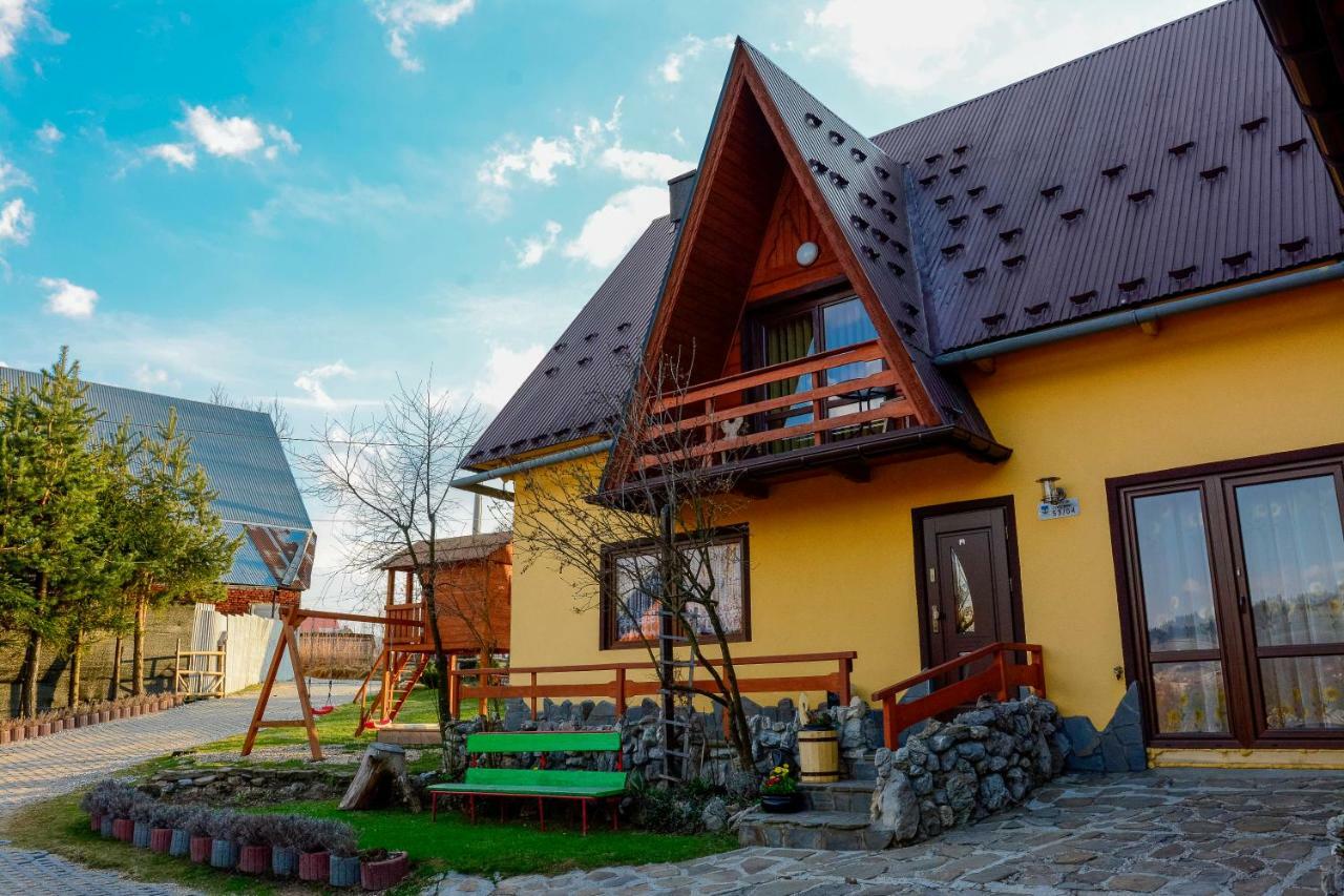 Domek Koniec Swiata Dzianisz Kültér fotó