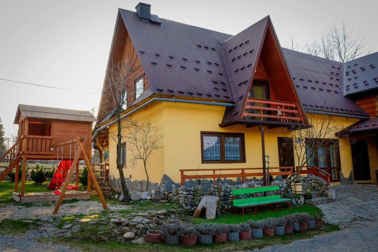 Domek Koniec Swiata Dzianisz Kültér fotó